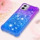 thumbnail image 5 of Funda para Motorola Moto G 5G 2023 Transparente con Brillos Carcasa Protectora Antigolpes con Glitter Brillante, 5 of 5