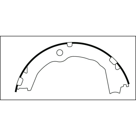 Centric (111.09770) Brake Shoe
