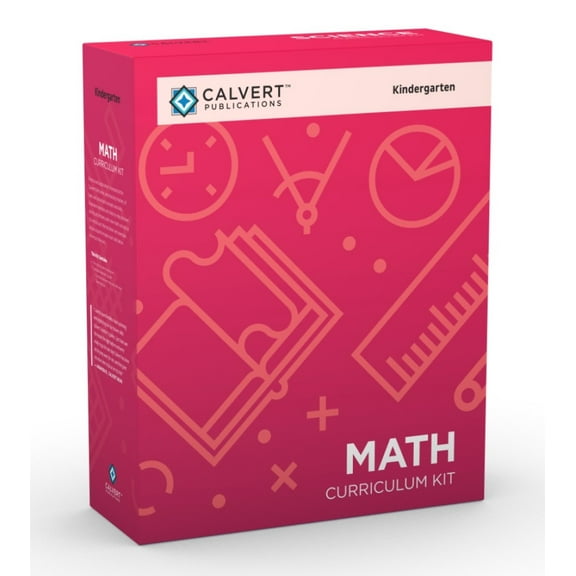 Calvert Kindergarten Math Complete Set (paperback)