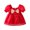 Red, variant on Vedolay Little Girls Dress Girl's Summer Sundress Spaghetti Strap Solid Linen Midi Dress Casual Cami Dresses,Red 18-24 Months