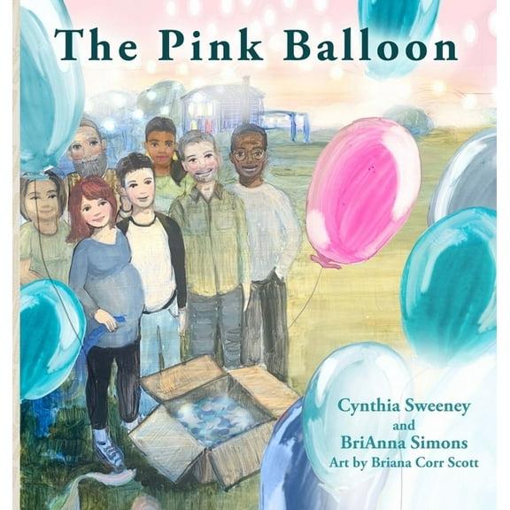 The Pink Balloon, (Hardcover)