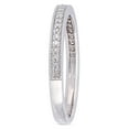 thumbnail image 3 of Everly Women's Diamond 14k White Gold Wedding Ring, 3 of 6