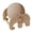 Wooden elephant, variant on Rabbit Scratching Ball Toy, 2026 NEW Sisal Cat Bunny Scratcher with Rotating Orb and Sturdy Wood Frame, Interactive Small Animal Toy for Nail Care, Furniture Protector for Kittens Ferrets Chinchillas