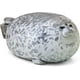 thumbnail image 1 of Almohada de peluche de foca regordeta, lindo animal de peluche de foca, peluche de algodón gris océano grande (23,6 pulgadas), 1 of 4