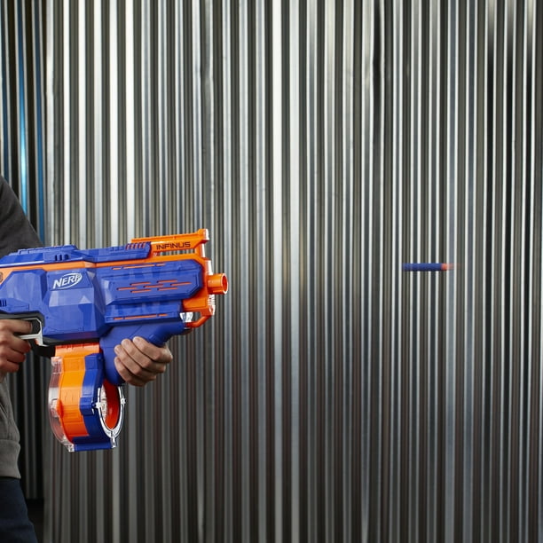 Nerf N-Strike Elite Infinus Blaster for Indoor Play - Walmart