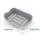 thumbnail image 2 of Jabonera para Ducha - Material PP, Ventosa, Diseño Desagüe, para Baño Cocina, 2 of 7