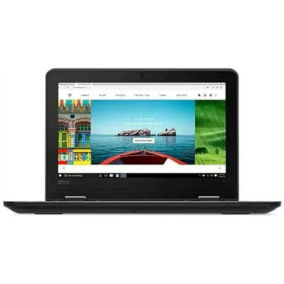 Lenovo Thinkpad 11e Gen 5 11" HD Laptop Intel Celeron N4120, 4GB RAM, 128GB SSD, Windows 11 | Certified Refurbished (Grade A)