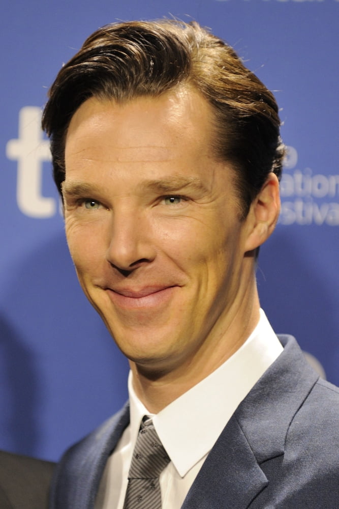 Benedict Cumberbatch At Arrivals For The Fifth Estate Photo Call At The Toronto International Film Festival Canvas Art - (16 x 20)