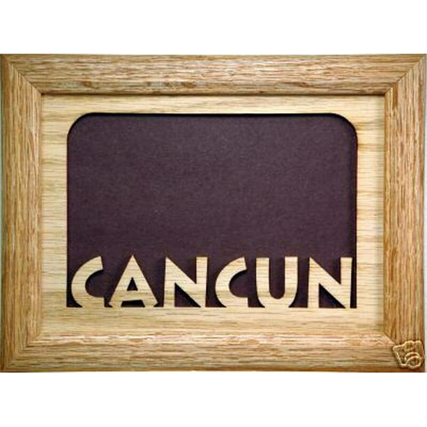 CANCUN Tabletop Picture Frame Holds 4x6 Photo Multiple Color