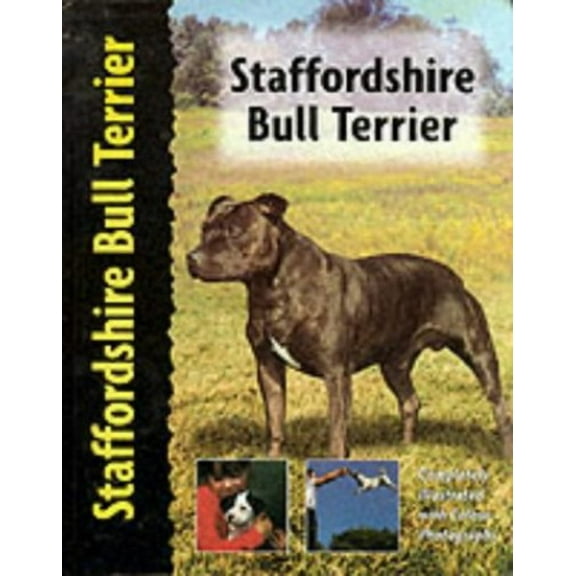 Pre-Owned Staffordshire Bull Terrier - Breed Book (Pet Love) Paperback