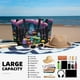 thumbnail image 5 of Disketp Colorful Mushroom Bolsa de Playa de Gran Capacidad, Bolso Impermeable y a Prueba de Arena para Mujer, Ideal para Playa, Piscina y Natación, 5 of 7