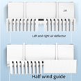thumbnail image 3 of Air Conditioning Louver Wind Deflector Wall Mounted Anti-Direct Blowing Baffle, 3 of 10