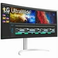 thumbnail image 4 of LG Ultrawide 38BP85C-W 37.5" UW-QHD+ Curved Screen Edge LED Gaming LCD Monitor - 21:9 - Black, White, Silver, Black, White, Silver, 4 of 9