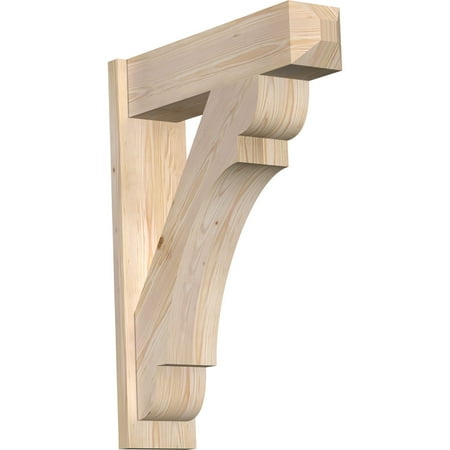 

7 1/2 W x 28 D x 36 H Olympic Smooth Craftsman Outlooker Douglas Fir