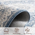 thumbnail image 4 of ICEANT 2'x4' Non-Slip Doormat with Gripper, Boho Vintage Style Entryway Rug Machine Washable Aesthetic Throw Carpet for Bedroom Living Room Hallway, MultiColor, 4 of 6