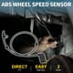 thumbnail image 2 of Sensor de velocidad de rueda ABS Unique Bargains para Mercedes-Benz para Maybach S560 No.A2229050006 trasero izquierdo derecho, 2 of 6