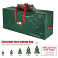 thumbnail image 2 of stanreset Sac de Rangement pour Arbre de Noël Étui de Rangement Imperméable avec Poignées de Transport No.02, 2 of 4