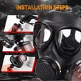 thumbnail image 4 of WAKYFLX Adjustable Full-Face Respirator with 40mm Activated Carbon Filter, 4 of 6