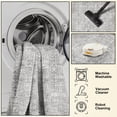 thumbnail image 5 of Pentantan 8'x10' Area Rugs, Washable Vintage Boho Rugs for Living Room, Retro Soft Indoor Carpet for Bedroom, Dining Room, Office, Gray, 5 of 9
