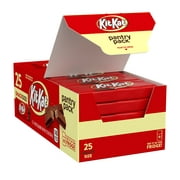 Kit Kat Milk Chocolate Wafer Snack Size Candy, Pantry Pack 12.25 oz, 25 Pieces