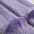 thumbnail image 4 of Penkiiy High Socks for Women Women's Outdoor Ski Socks In Autumn And Winter, Thickened Towel Bottom Warm Stockings, Climbing Stockings And Socks Purple Socks, 4 of 5