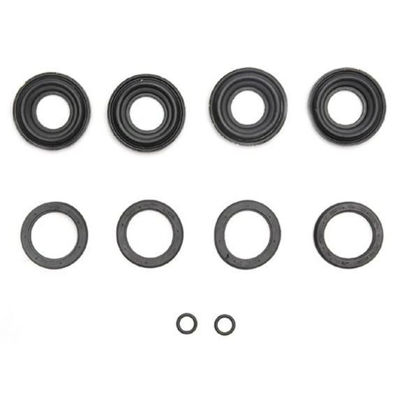 Disc Brake Caliper Seal Kit Fits select: 1968-1969 CHEVROLET CAMARO, 1966-1982 CHEVROLET CORVETTE