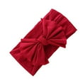 thumbnail image 4 of Coolmade Baby Girl Nylon Headbands Newborn Infant Toddler Hairbands and Bows Child Hair Accessories, 4 of 6