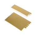 thumbnail image 4 of Estbridge 100Pcs Gold Cake Board Rectangular Paper for Displaying Cakes, 4 of 8