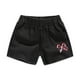 thumbnail image 3 of Odeerbi 3-15 Años Niños Niñas Pantalones Cortos de Verano de Algodón Con Bordado de Lazo Pantalones Cortos Sueltos Cómodos Con Pantalones Cortos Casuales, 3 of 3