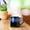 Blue Black, variant on Large Ceramic Coffee Mugs, Handmade Pottery Mug, Tea Cups with Handle for Office and Home, 16 oz, Dishwasher and Microwave Safe (Blue Black)