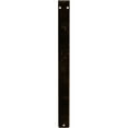 thumbnail image 5 of Ekena Millwork 1 1/2"W x 10"D x 12"H Ashford Single, Wrought Iron Bracket, (Single center brace), Antiqued Bronze, 5 of 8