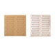 thumbnail image 5 of Inteprter Caja de regalo de 6 hojas, pegatinas de sellado para tarjetas de felicitación, decoración autoadhesiva para cajas de dulces, Herramientas y accesorios para hornear Marrón, 5 of 6