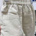 thumbnail image 5 of ZACPNCV Toddler Baby Boys Cotton Pull-On Jogger Pants Kids Solid Color Elastic Waist Casual Sweatpants Summer Clothes Khaki 7-8 Years, 5 of 9