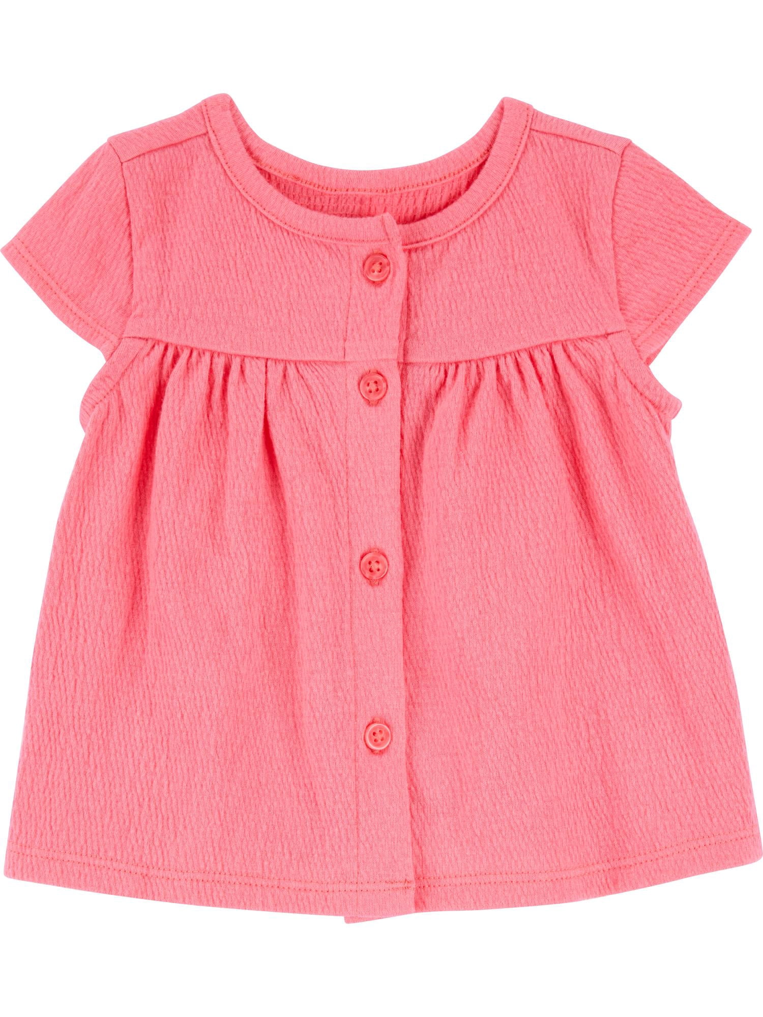 Carter's Child of Mine Baby Girl Outfit Set, 3-Piece, Sizes 0/3-24 Months