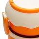 thumbnail image 4 of Fiambrera bento grande de 2 niveles con 3 compartimentos, apta para microondas y portátil, perfecta para niños y adultos, 4 of 8