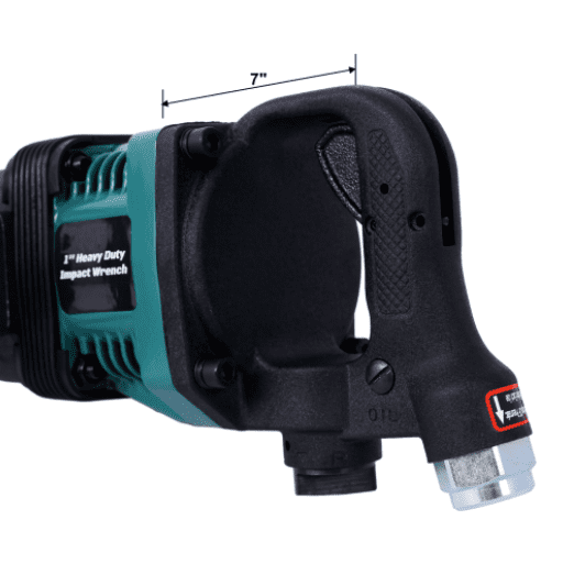 Industrial 1" Air Impact Wrench Gun Long Shank Pneumatic Truck