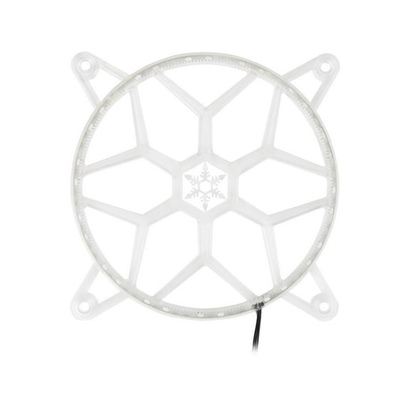 Plastic fan grille and 28 pcs RGB LED Strip