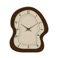 thumbnail image 1 of Reloj de pared grande y moderno de 12 pulgadas, ultrasilencioso, sin tictac, funciona con pilas for decoración del hogar, la oficina y la cocina, 1 of 5