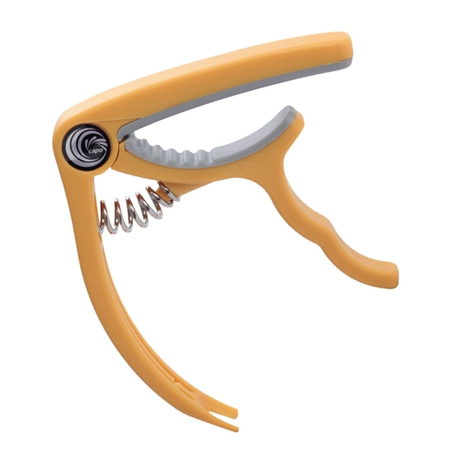 de para guitarra acústica / eléctrica Pinza para llave de cambio rápido Amarillo Sunnimix Cejilla de guitarra