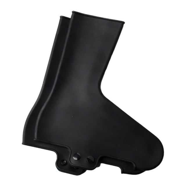 S SERENABLE Couvre-Chaussures de Vélo Antidérapants Imperméables Réduction de la Traînée Noir m