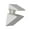 pearl white, variant on Space Saving Designs Glass Shelf Wall Brackets Adjustable Zines Alloy Supports for Customizable Shelving Installation