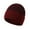 Winered, variant on TOPTIE Winter Fleece Lined Beanie Color Block Knit Hat Skull Cap for Men & Women-Beige