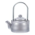 thumbnail image 1 of SHISUYAN Doll House Water Kettle Models Kitchen Mini Kettle Props Doll House Decor Kitchen Utensils Teapot Family Decoration Accessory, 1 of 8