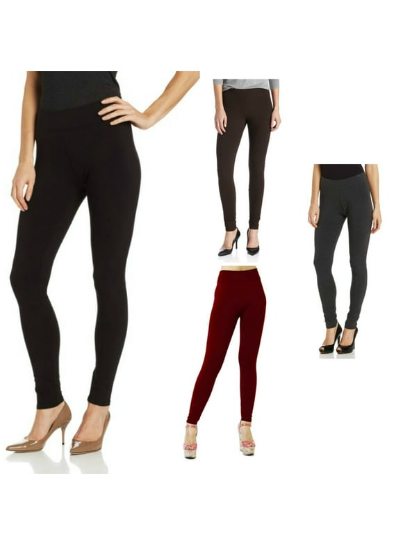 Plus Size Fleece Lined Leggings