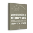 thumbnail image 6 of Scripture Walls  Isaiah 9:6 For To Us A Child Is Born Bible Verse Canvas Christian Wall Art Ready to Hang Unframed, 6 of 17