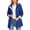 Blue, variant on Rain Coats for Women Long Lightweight Waterproof Jacket With Long-length Waterproof Coat