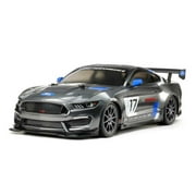 Tamiya  1-10 Scale RC Race Car Kit with TT-02 Chassis for Ford Mustang GT4