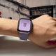 thumbnail image 2 of Correa para Apple Watch  de 45 mm Metálica + Protector lateral de pantalla. Estilo Milanese. Mamá Pulpo  Milanese case lateral, 2 of 6