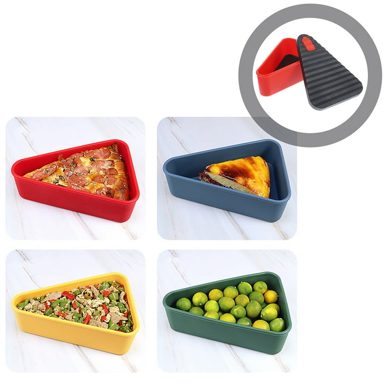 Restaurant Pizza Box Keeps Pizza Fresh Box Thicken Food Storage Box  Silicone Box 