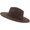 Brown, variant on Big Wide Brim Fedora Hats for Women Men Western Suede Hats Large Felt Panama Hat Rancher Hat